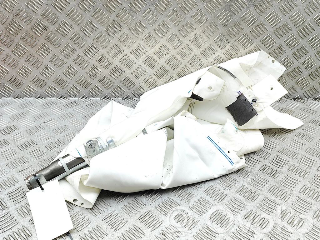 Tesla Model X Airbag da tetto