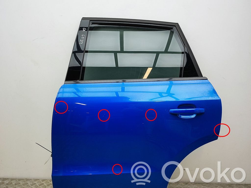 Audi Q5 SQ5 8R Drzwi tylne 