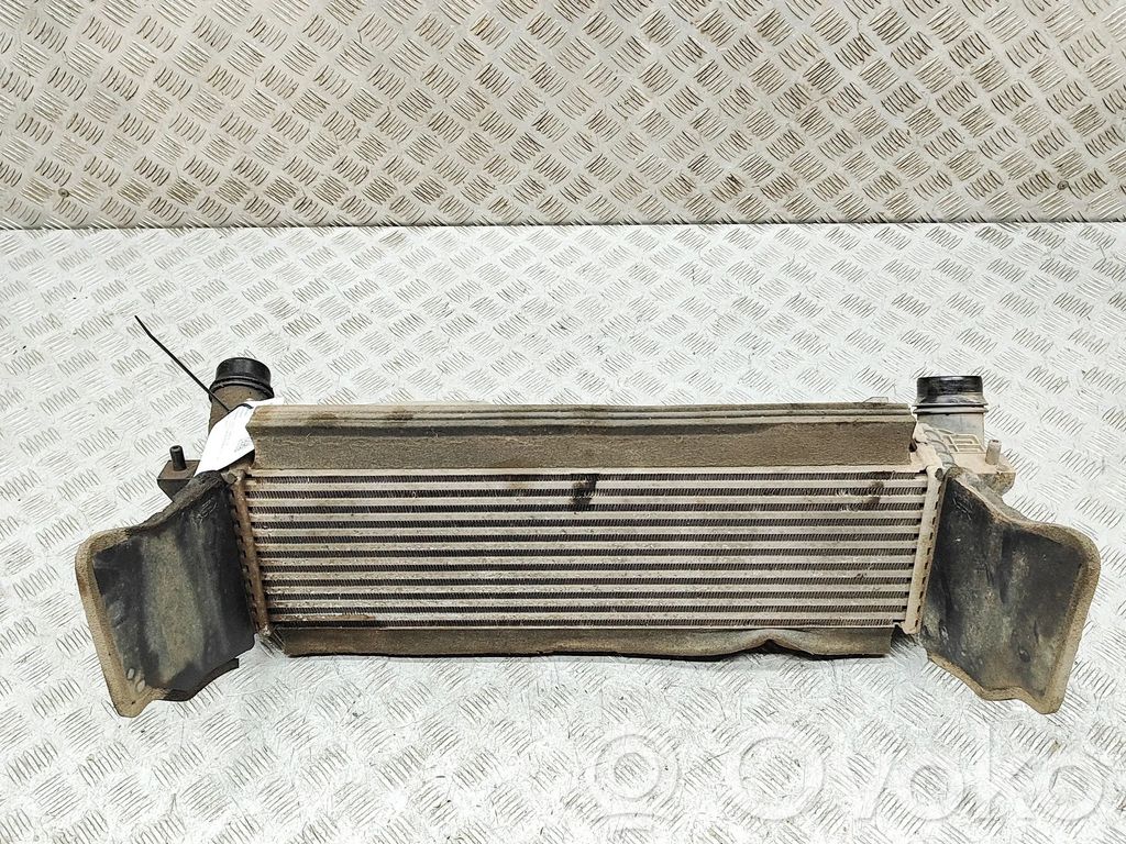 Isuzu D-Max Ladeluftkühler 