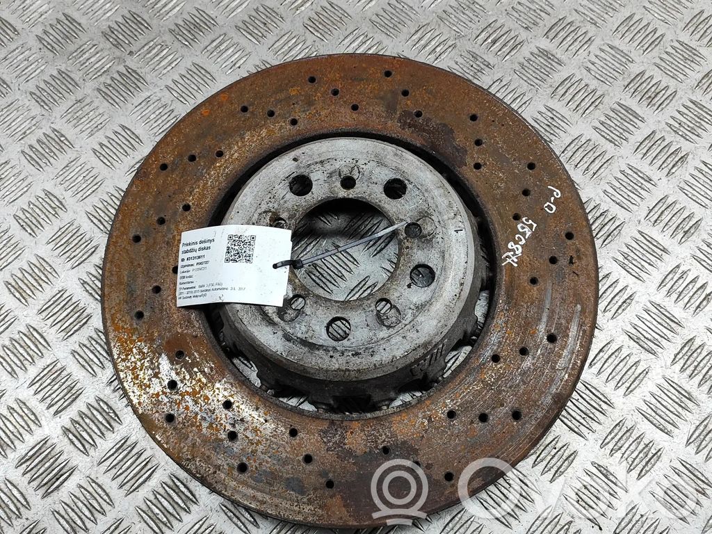 BMW M3 F80 Disque de frein avant