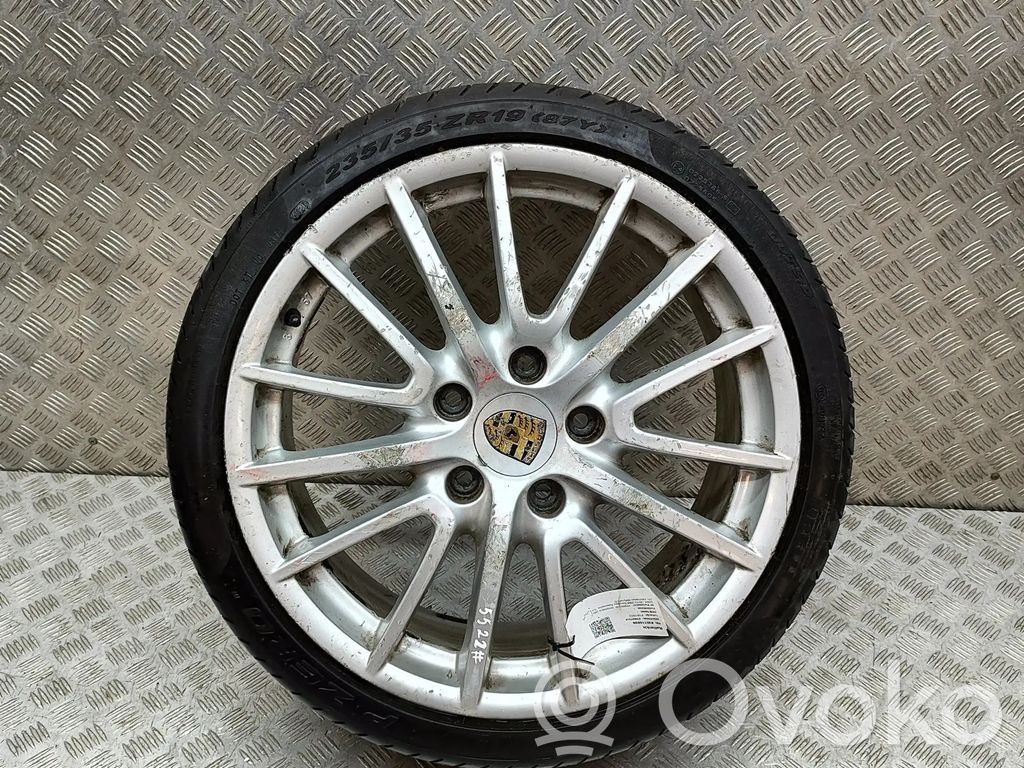 Porsche Boxster 987 R19-alumiinivanne 