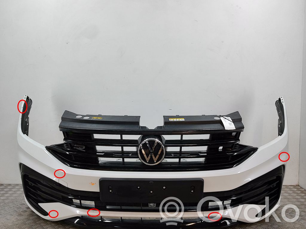 Volkswagen Tiguan Parachoques delantero