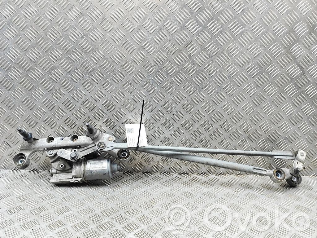 Audi Q7 4L Wischergestänge Wischermotor vorne