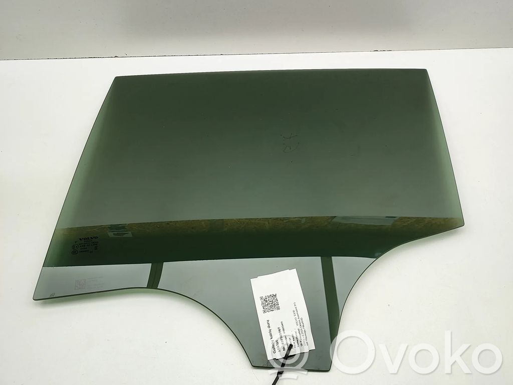 Volvo EX30 aizmugurējo durvju stikls 