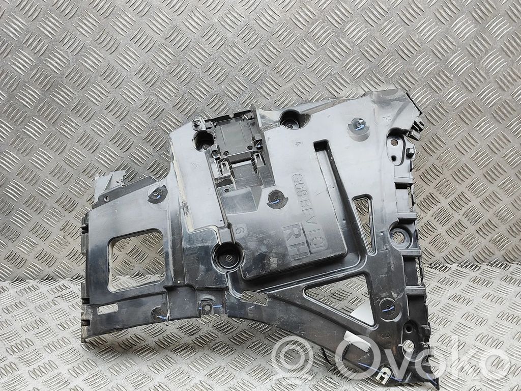 BMW iX3 G08 Galinis laikiklis bamperio