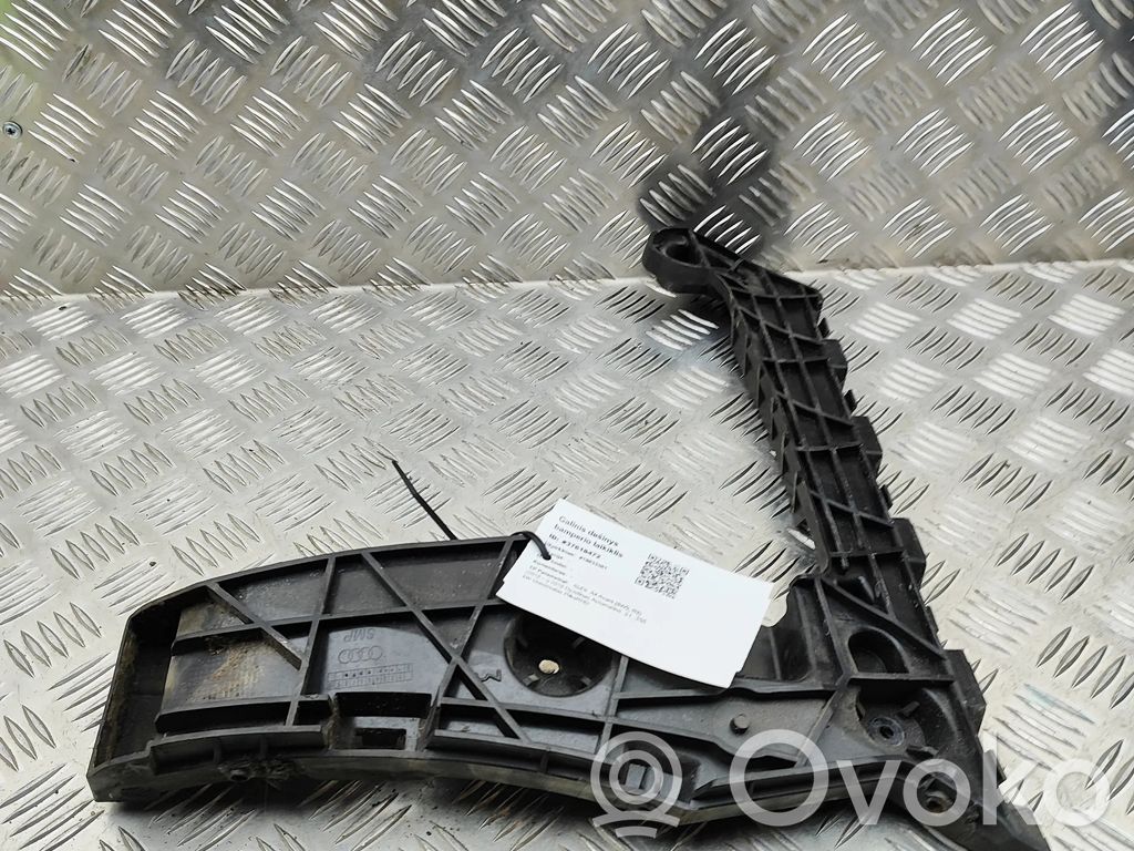 Audi A4 S4 B9 8W Support de pare-chocs arrière