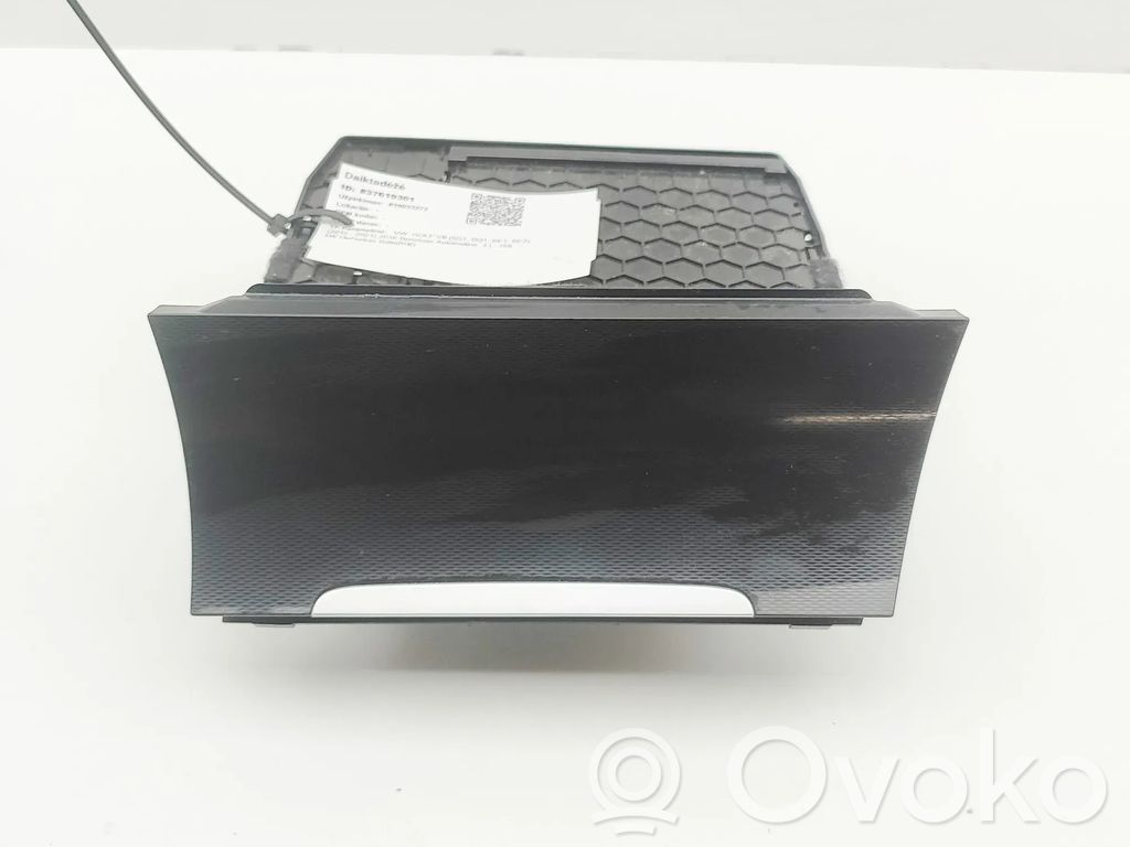 Volkswagen Golf VII Schowek deski rozdzielczej 