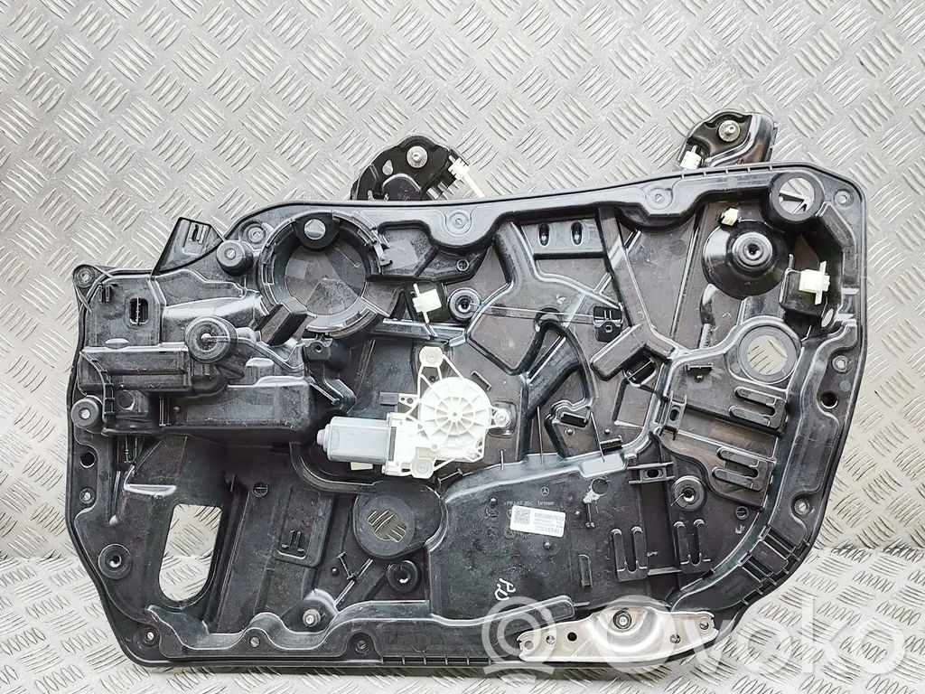 Mercedes-Benz EQS V297 Priekinio el. Lango pakėlimo mechanizmo komplektas 