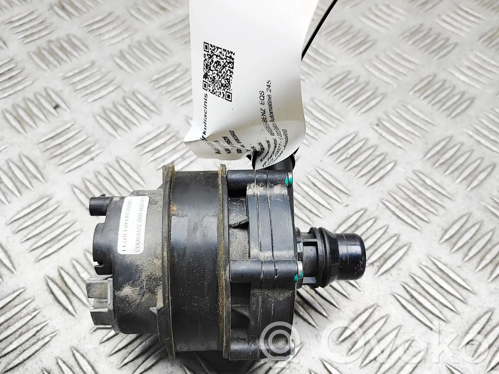 Mercedes-Benz EQS V297 Zusatzwasserpumpe