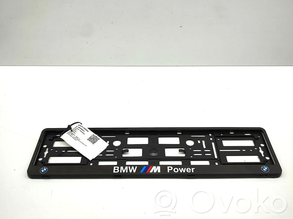 BMW iX3 G08 Cornice porta targa