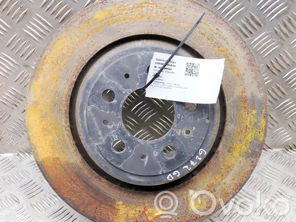 Tesla Model Y Bremsscheibe hinten 