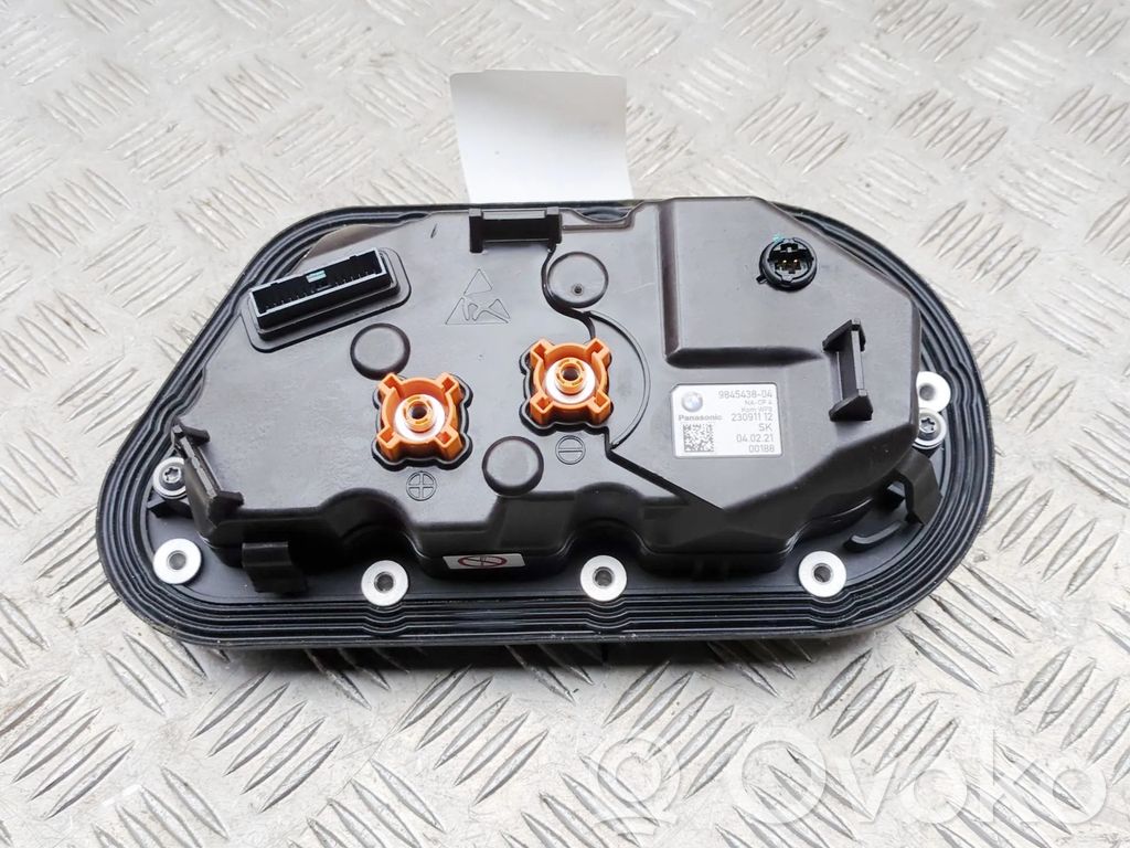 BMW iX Autres dispositifs 