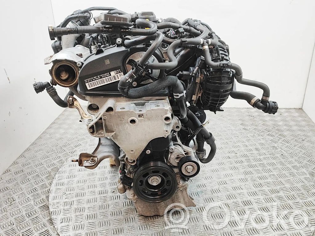 Skoda Octavia Mk4 Motor