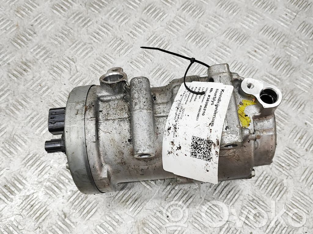 Toyota bZ4X Klimakompressor Pumpe 