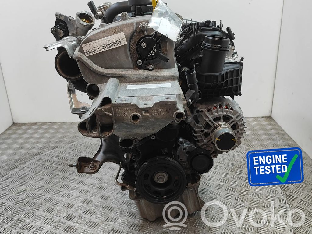 Volkswagen T-Cross Motor 