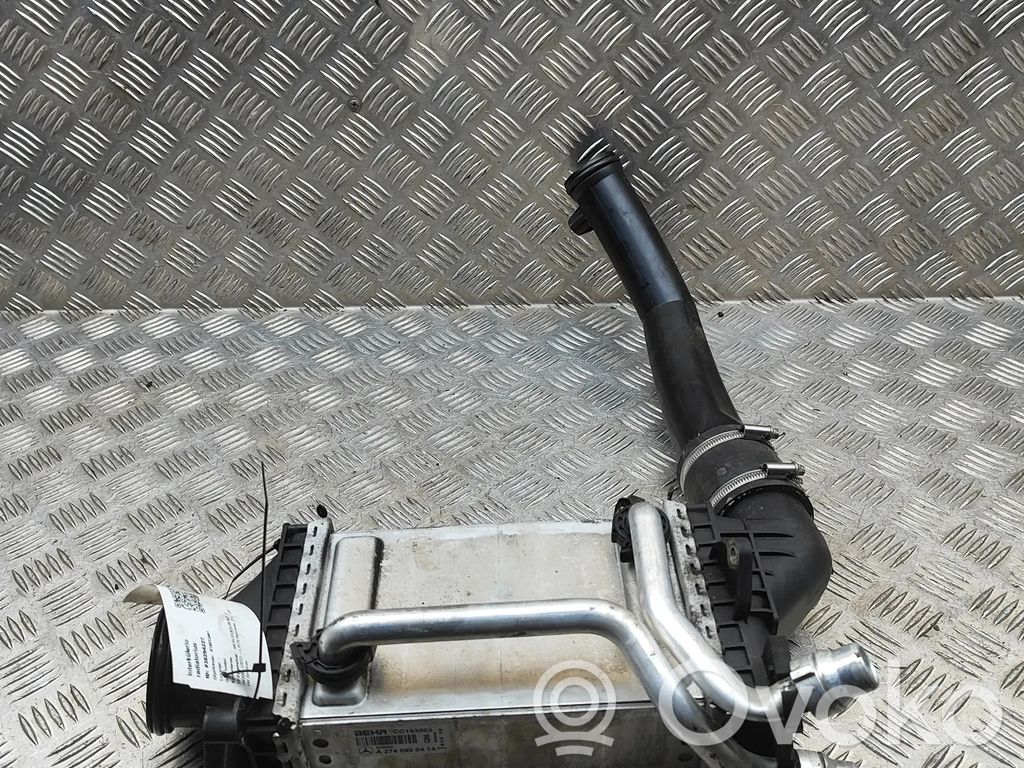 Mercedes-Benz C W205 Intercooler radiator 