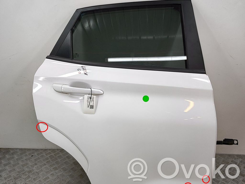 Hyundai Kona I Portiera posteriore