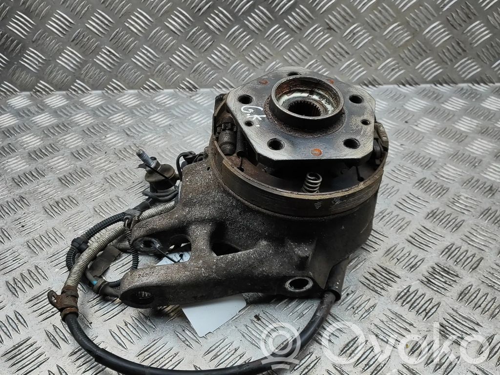Maserati GranTurismo Cubo de rueda trasera