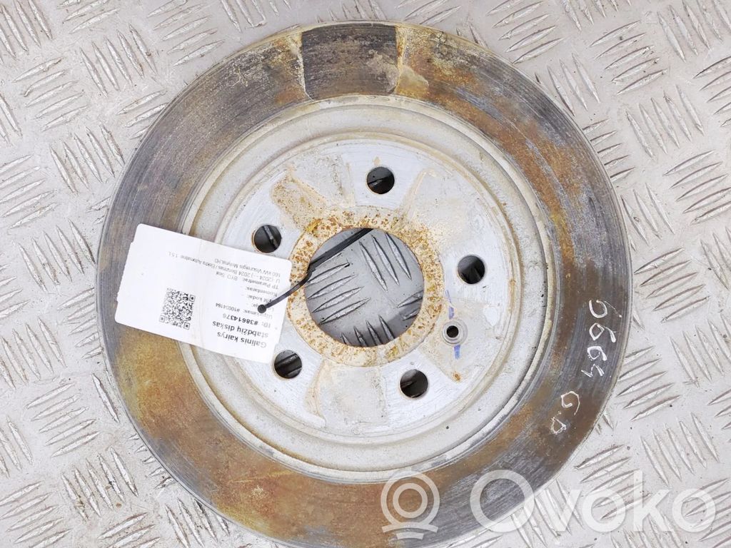 BYD Seal Disque de frein arrière