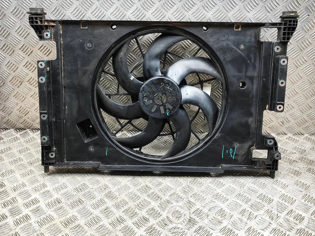 BYD Dolphin Kale ventilateur de radiateur refroidissement moteur