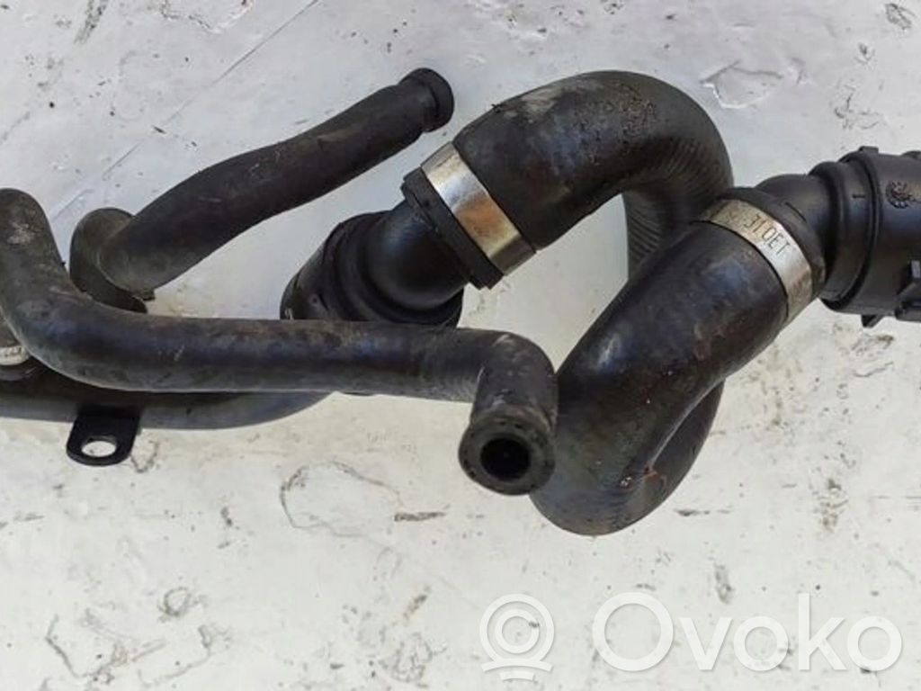 Engine coolant pipe/hose   7792455,6934146