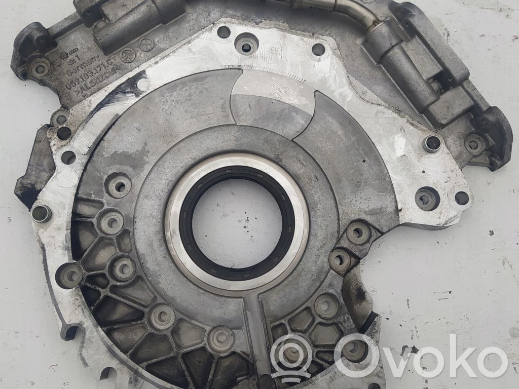 Audi A4 S4 B9 8W Timing chain cover 