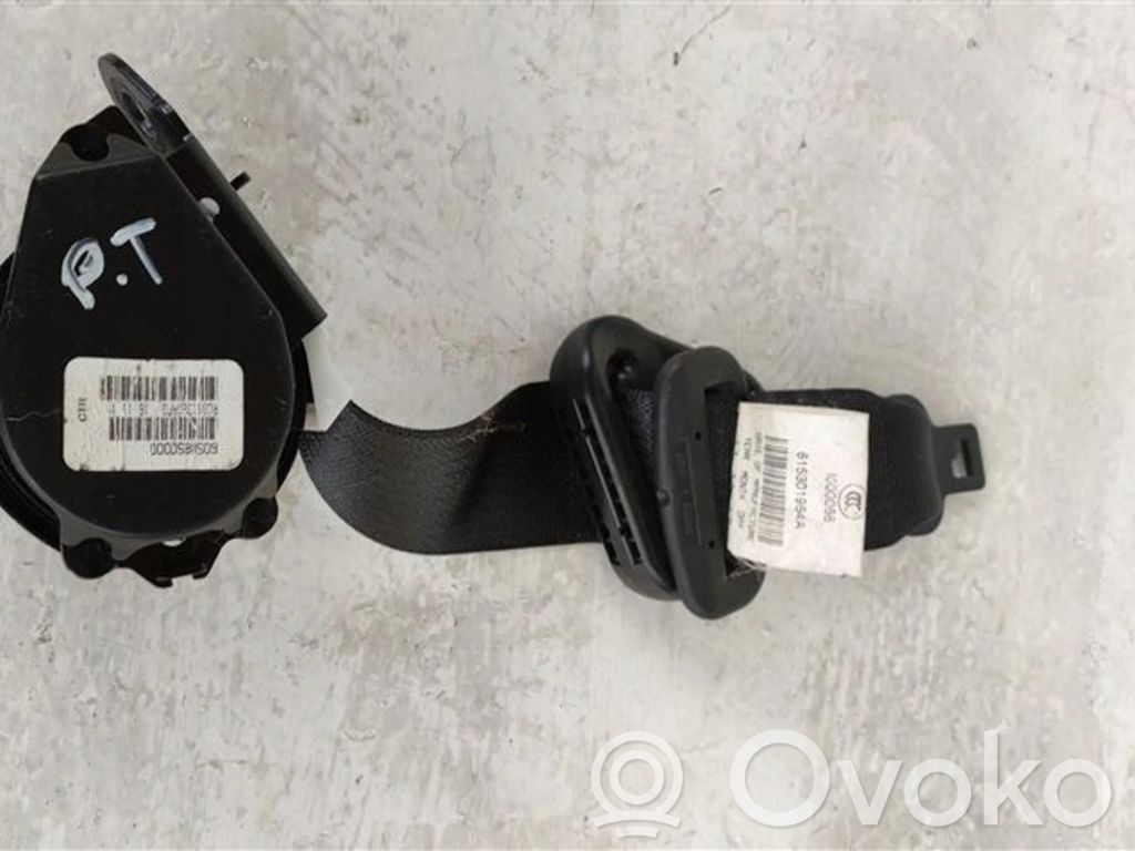 Jeep Compass Cinturón trasero 