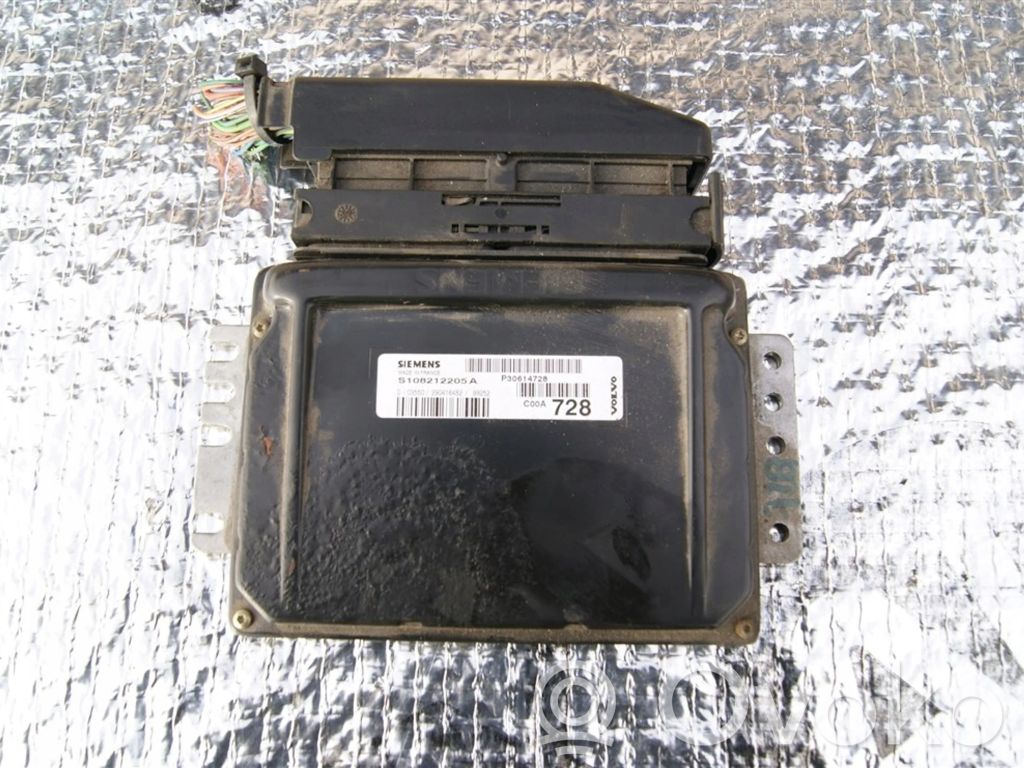 Volvo S40, V40 Engine control unit/module 