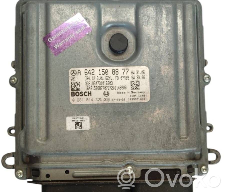 Mercedes-Benz E W211 Unitate control motor/modul ECU 