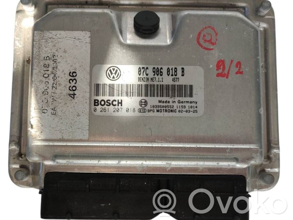 Volkswagen Phaeton Engine control unit/module ECU 