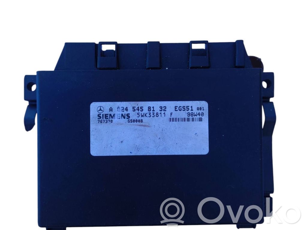 Mercedes-Benz E W210 Unitate/modul de control cutie de viteze 