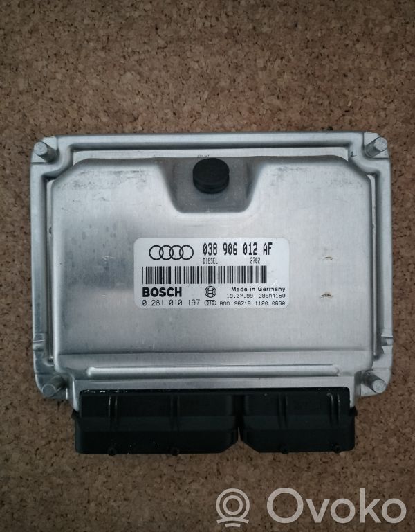 Audi A4 S4 B5 8D Engine control unit/module 