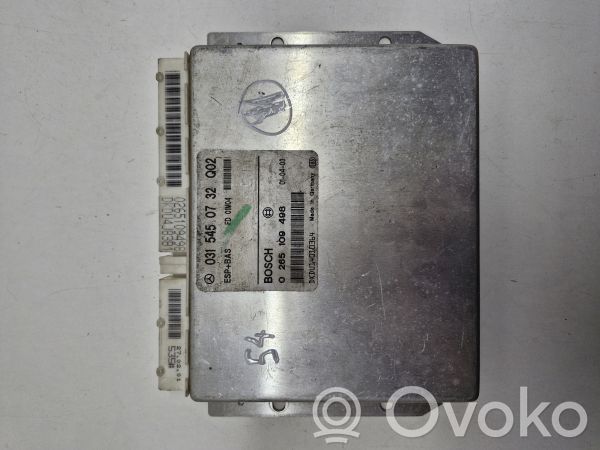 ABS control unit/module   0315450732,0265109498