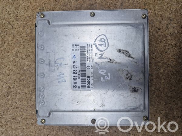 Engine control unit/module   A0001536779,0281010911