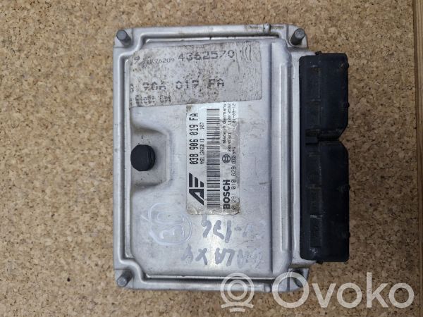 Engine control unit/module   038906019FA,0281010629