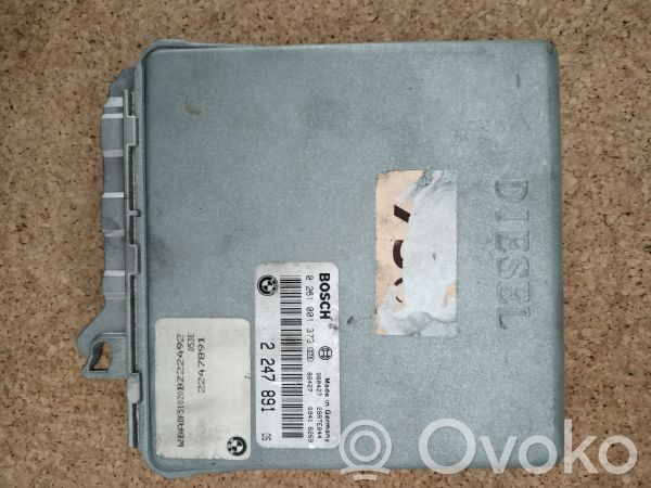 Engine control unit/module   2247891,0281001373
