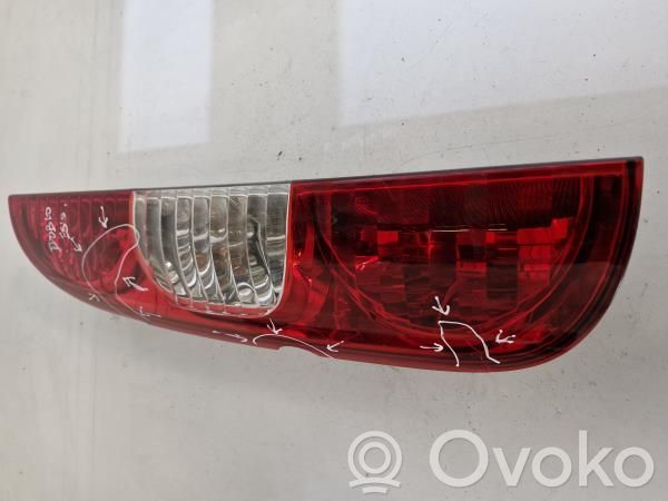 Fiat Doblo Tailgate rear/tail lights 