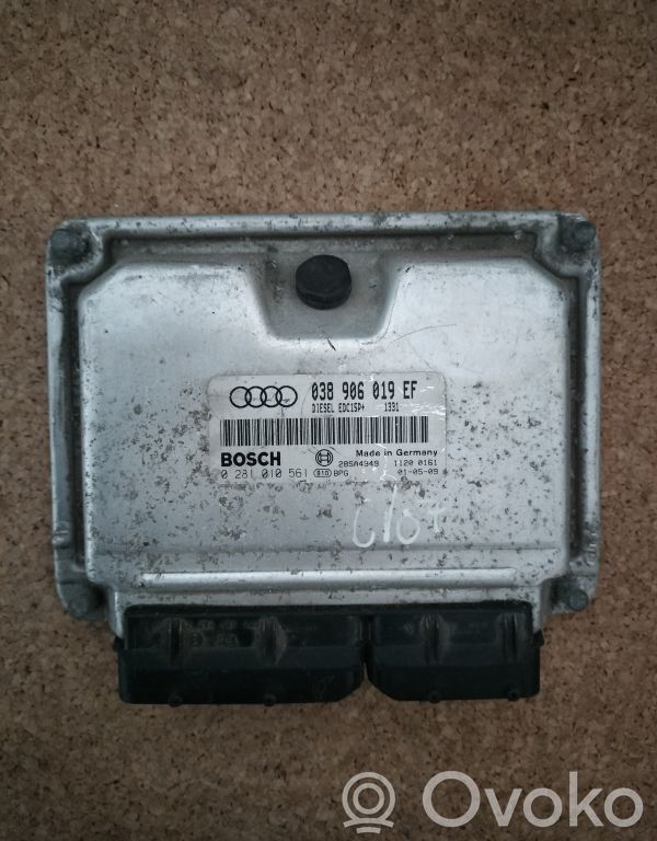 Audi A3 S3 8L Engine control unit/module 