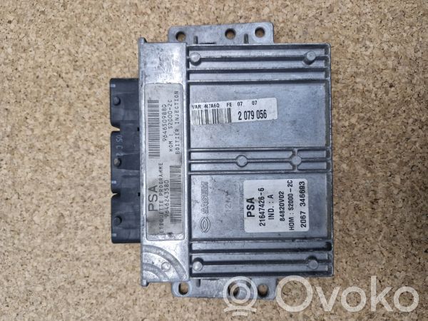 Engine control unit/module   9646509880