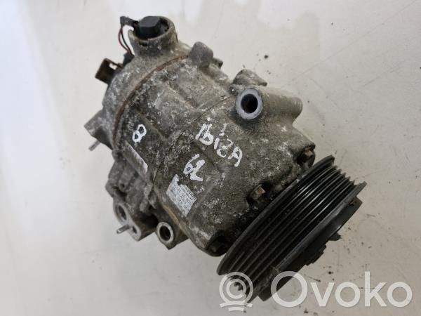 Seat Ibiza III (6L) Kompresor / Sprężarka klimatyzacji A/C 