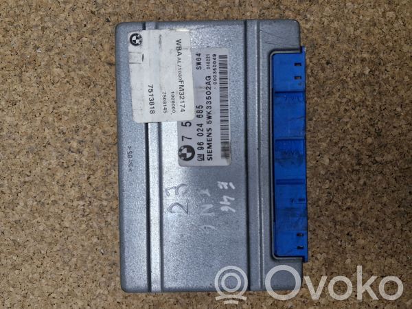 BMW 3 E46 Engine control unit/module 