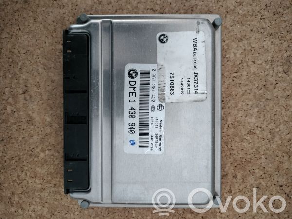 Variklio valdymo blokas   1430940,0261204420