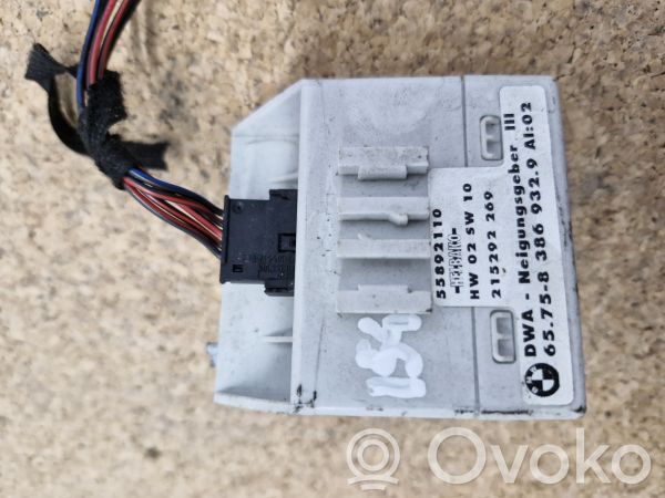 BMW 3 E46 Komforto modulis 