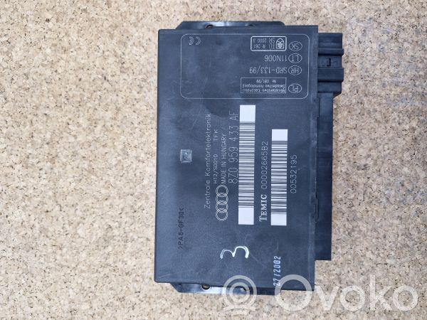 Komforto modulis   8Z0959433AF