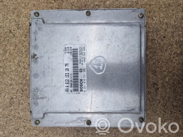Mercedes-Benz C W203 Engine control unit/module 
