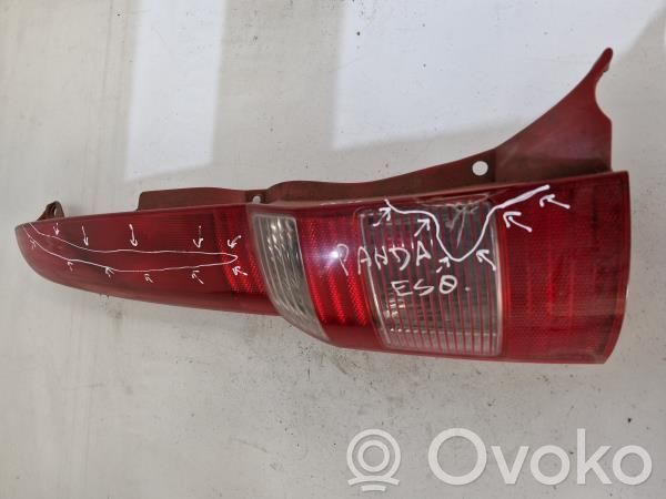 Fiat Panda II Tailgate rear/tail lights 
