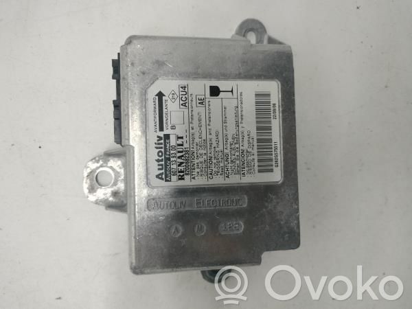 Airbag control unit/module   8200682381,607139300