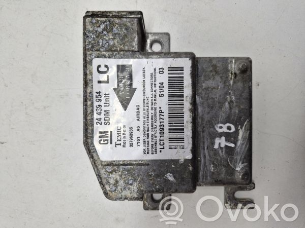Airbag control unit/module   24439954,327963935