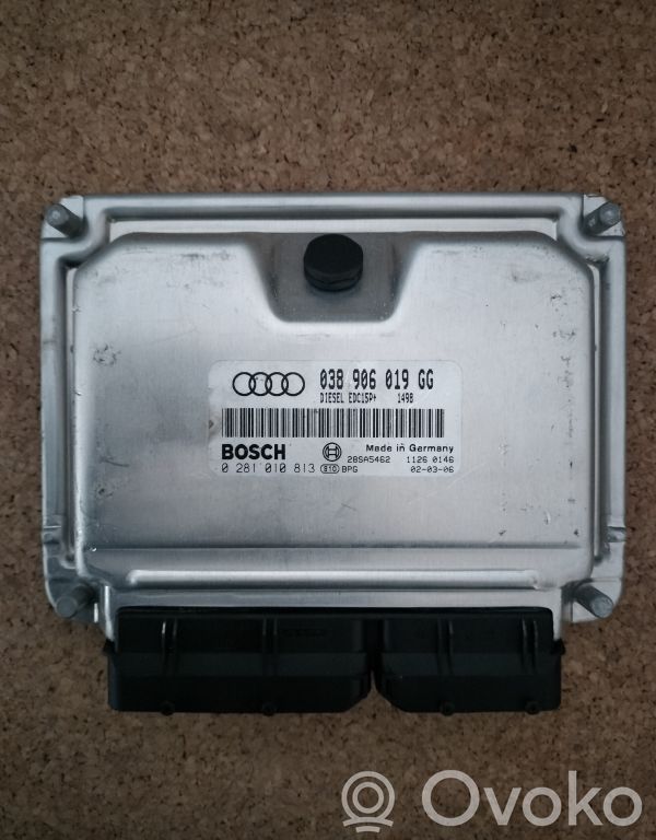 Engine control unit/module   038906019GG,0281010813