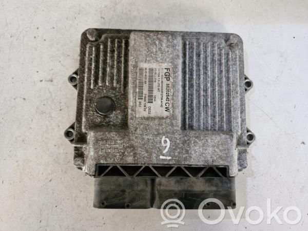 Opel Astra H Engine control unit/module 